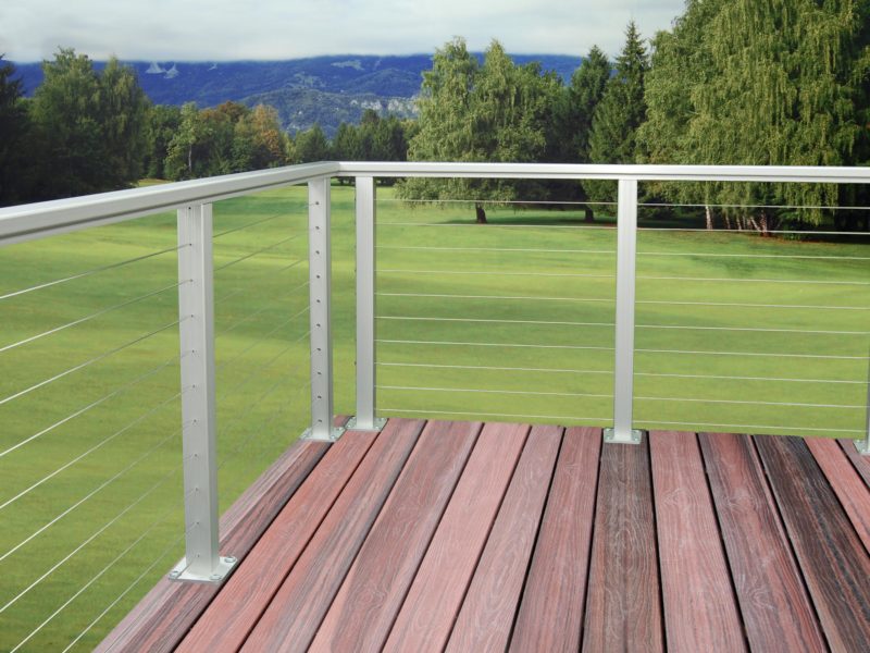 Aluminium Railing